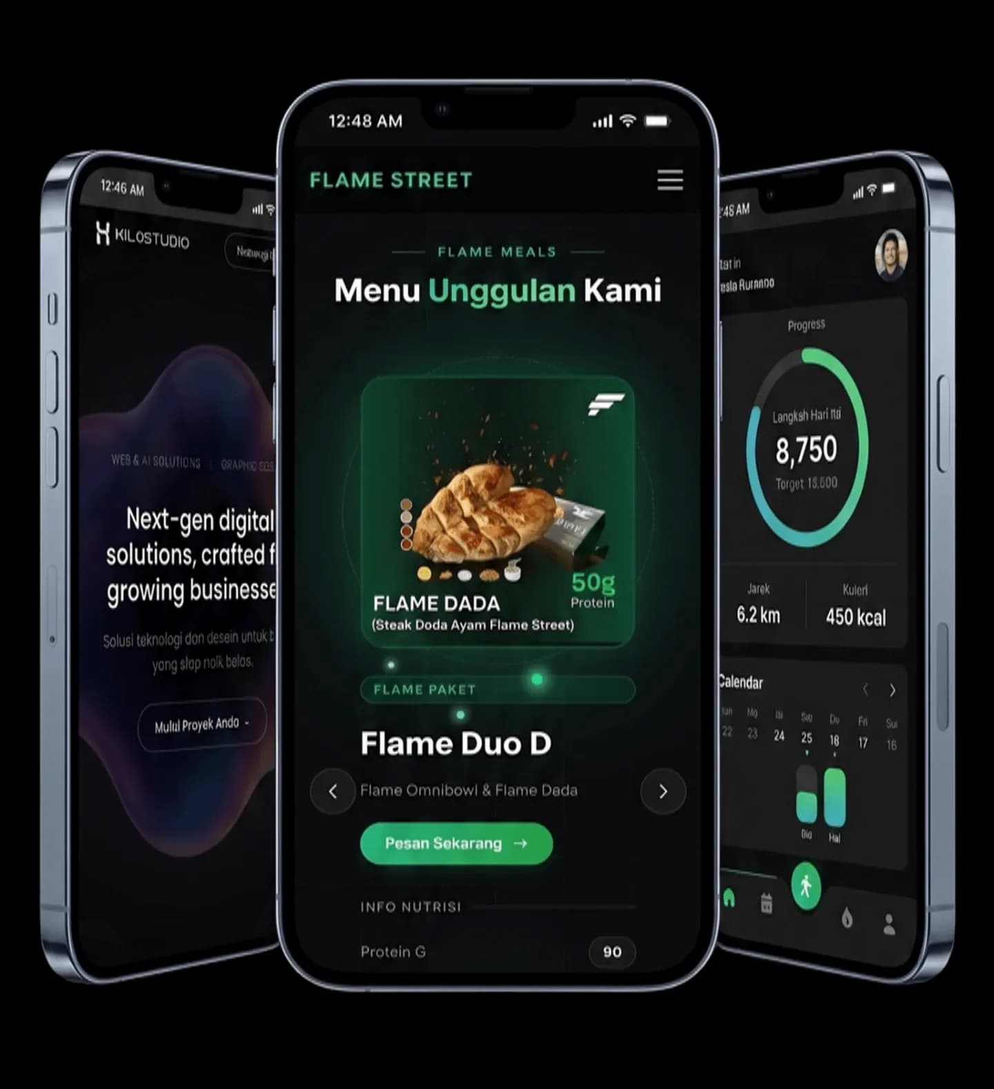 WebApp & Mobile App